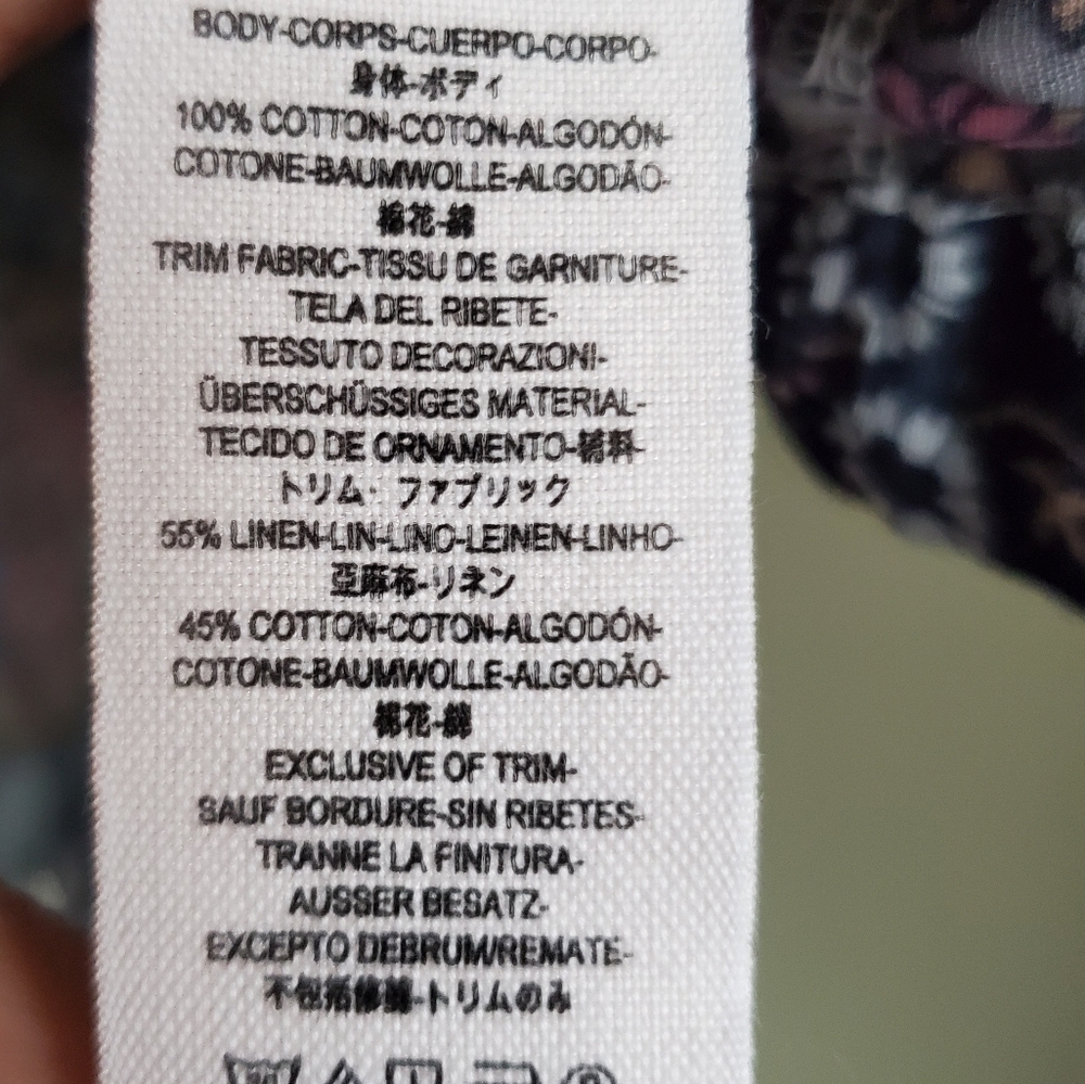 Free People Patchwork Top. - image 7